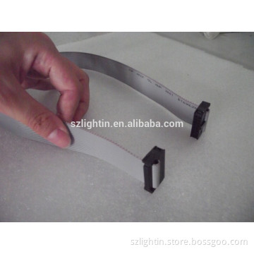 flat brass wire for LED display 16 Pin Flat Ribbon Cable for Signal Transmission connected into led display module